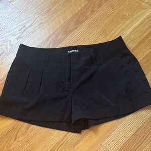 Express Women's Black Shorts